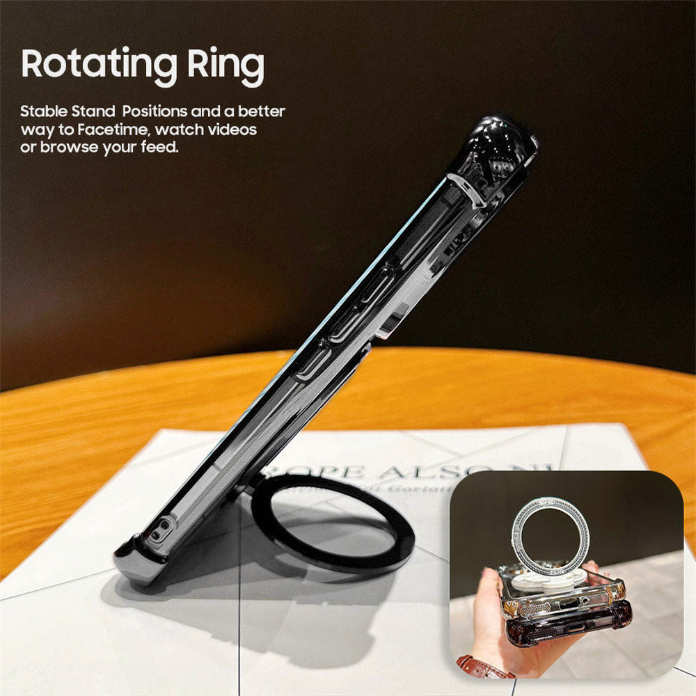 Nothing Phone 2a 5G Premium Stress Buster Wheel Rotating Shockproof Airbags Case