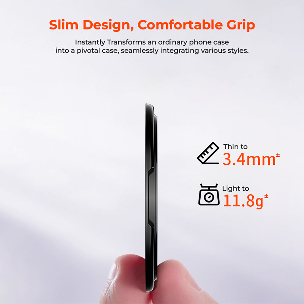 Nothing Phone 2 Pro 5G Four Corner Airbags 100% Original Astro Money Magnet Rotating Dollar Case