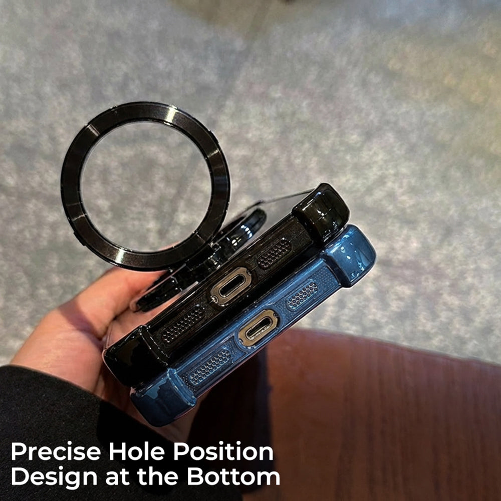 Nothing Phone 3a 5G Premium Billion Wheel Rotating Shockproof Airbags Case