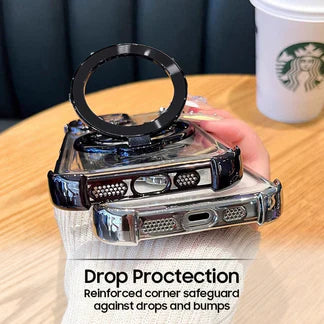OnePlus Nord CE5 5G Four Corner Airbags 100% Original Astro Money Magnet Rotating Dollar Case