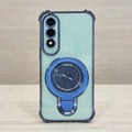 OnePlus Nord 5 5G Luxury Four Corner Invincible Bracket Ring Stand Case