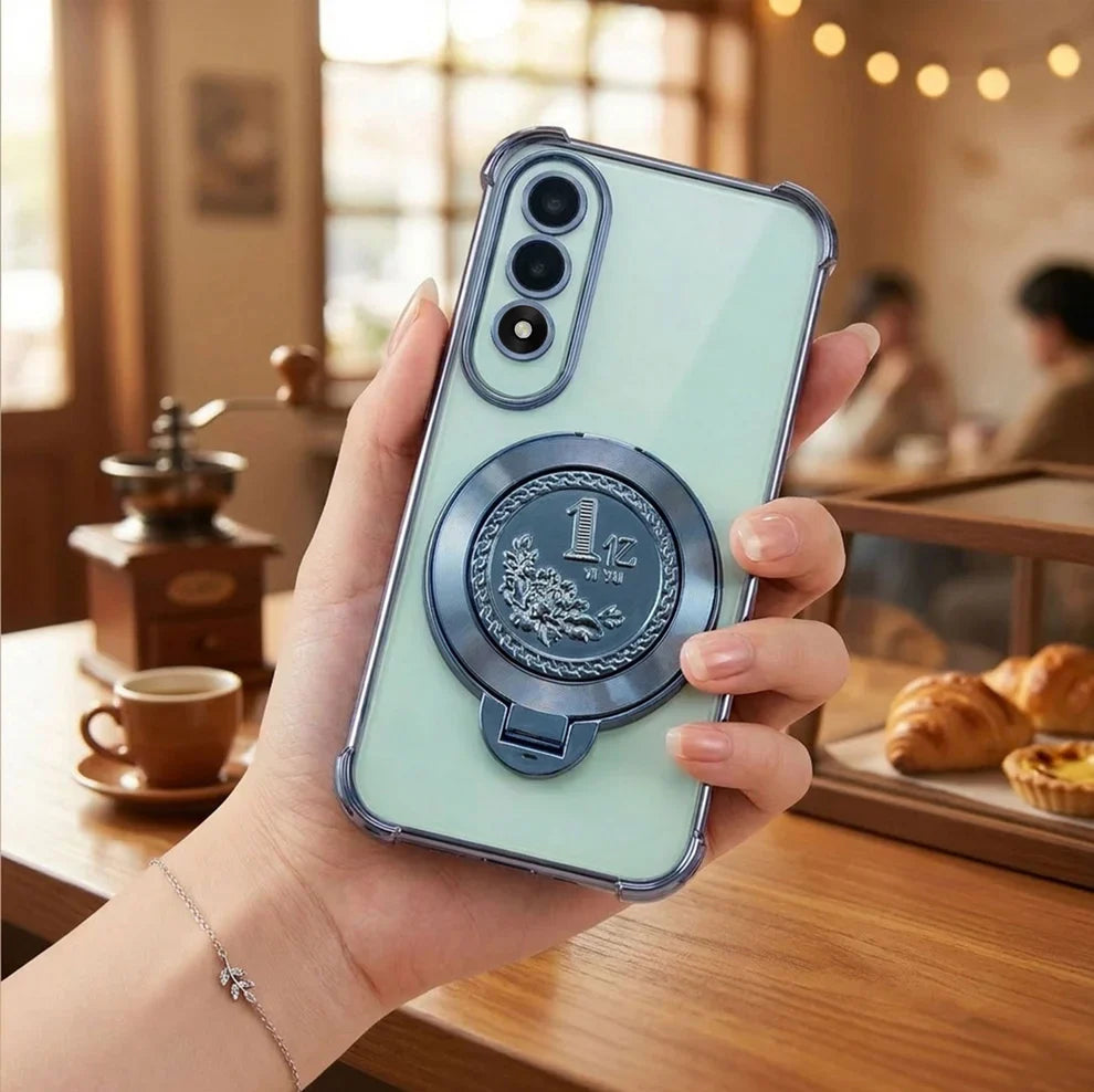 OnePlus Nord 5 5G Premium Billion Wheel Rotating Shockproof Airbags Case