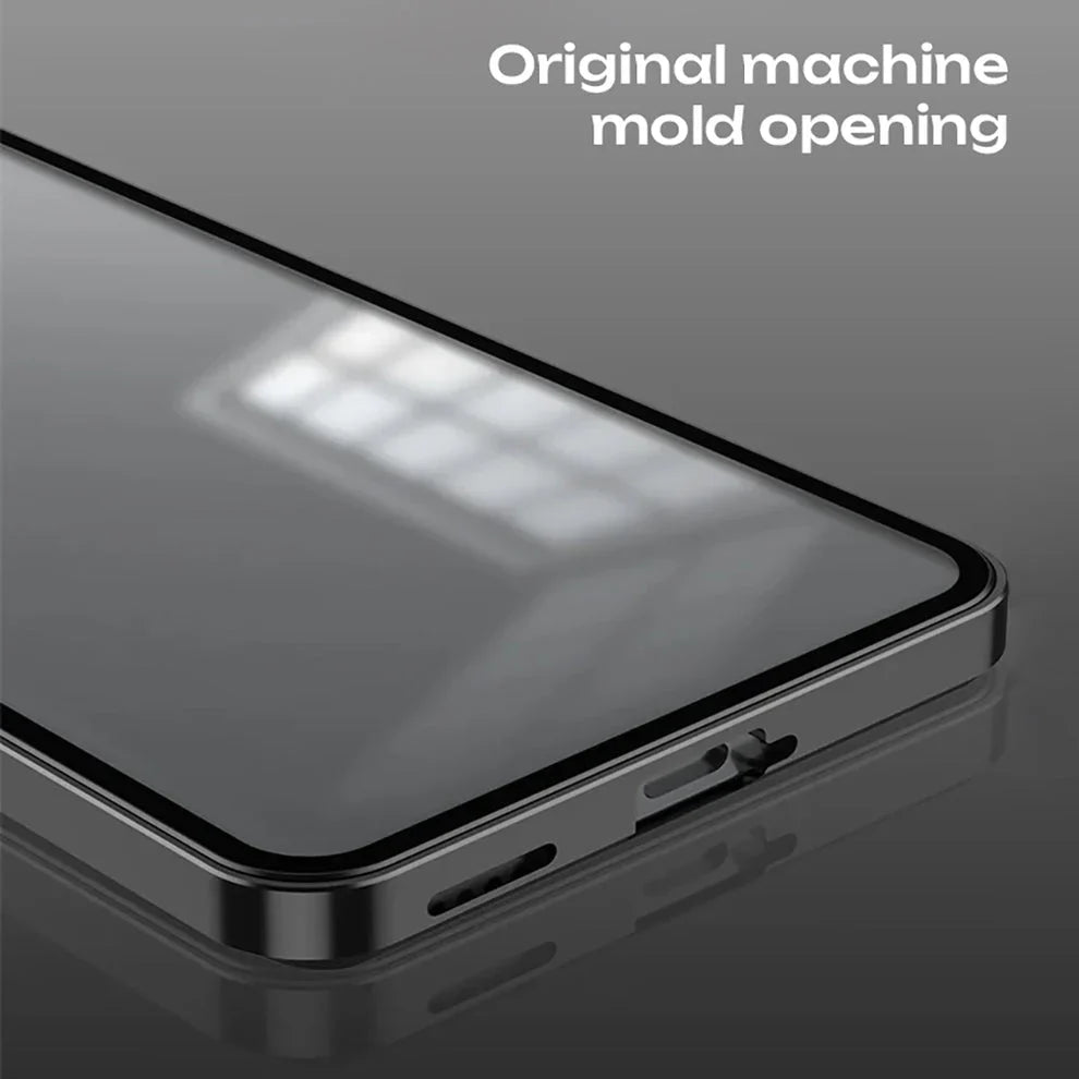OnePlus Nord CE5 5G Aluminium Metal Bumper Shield Transparent Back Case