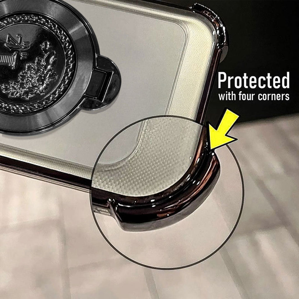 OnePlus Nord CE3 5G Premium Billion Wheel Rotating Shockproof Airbags Case