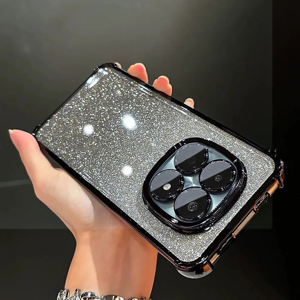 Oppo F29 Pro 5G Luxury Shimmer Shockproof Airbag Case