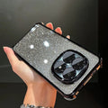 Oppo F29 Pro 5G Luxury Shimmer Shockproof Airbag Case