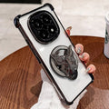 Oppo F29 Pro 5G Premium Butterfly Stand Airbags Case