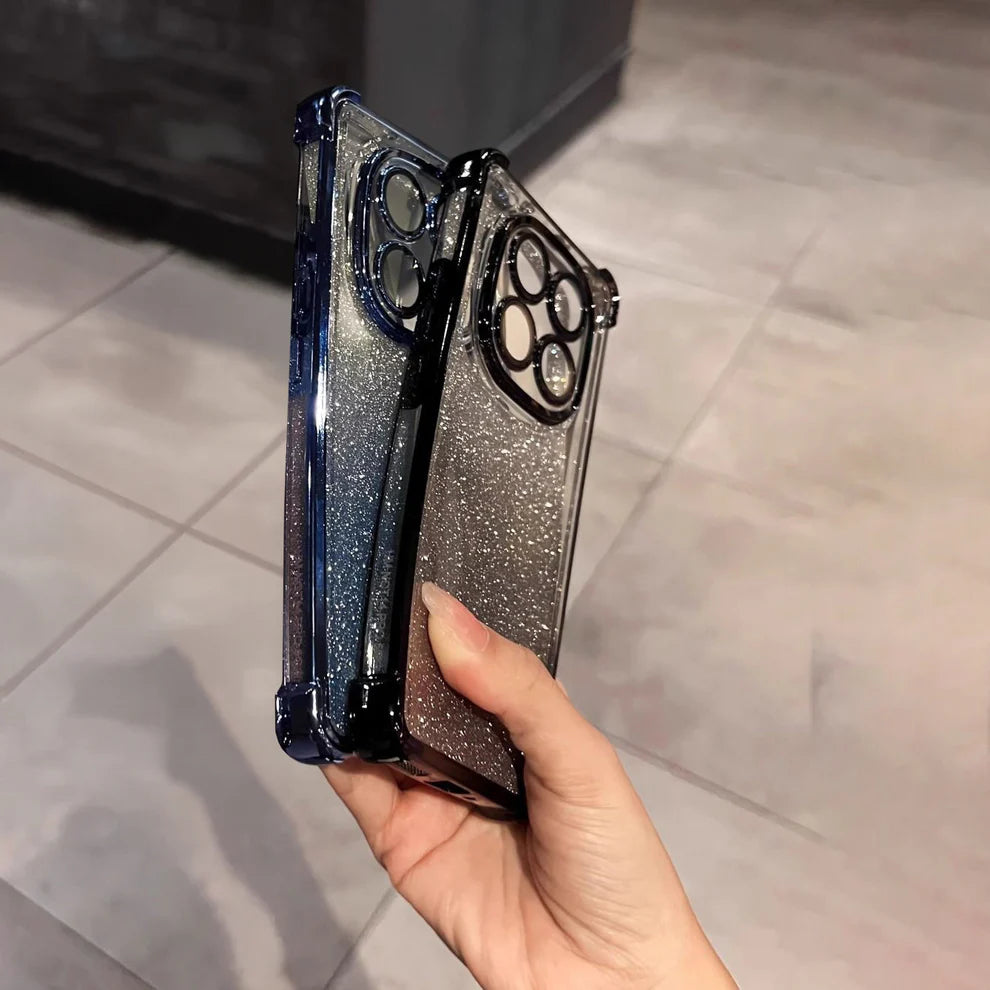 Oppo F29 Pro 5G Luxury Shimmer Shockproof Airbag Case