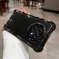 Oppo F31 Pro+ 5G Transparent Shockproof Case With Airbag Corners