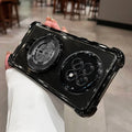 Oppo F31 Pro+ 5G Four Corner Airbags 100% Original Astro Money Magnet Rotating Dollar Case