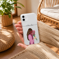 Pretty Girl Name Case Design – Blossom