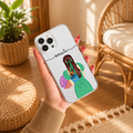 Pretty Girl Name Case Design – Magic