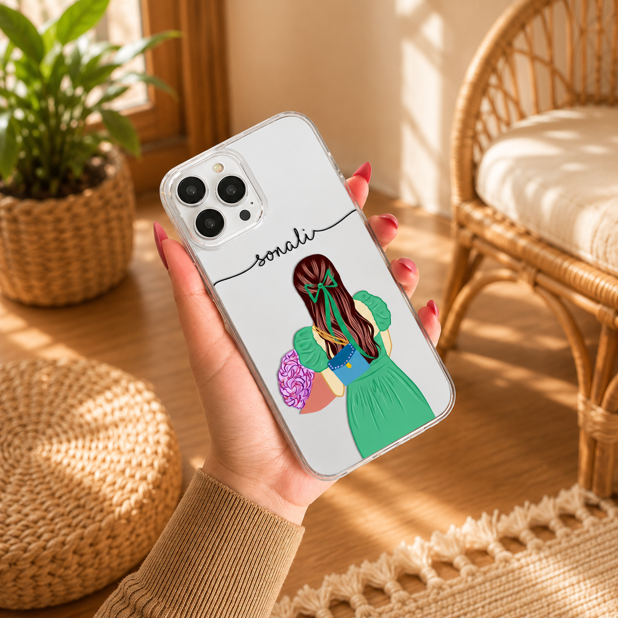 Pretty Girl Name Case Design – Magic