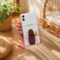 Pretty Girl Name Case Design - Angel