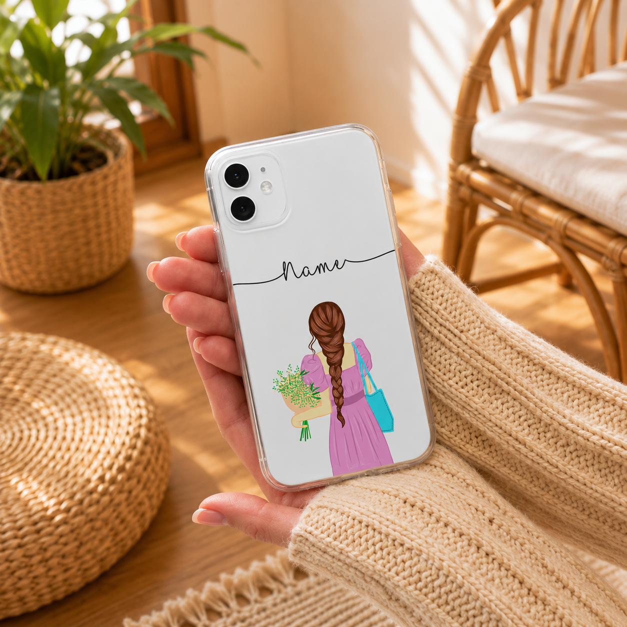 Pretty Girl Name Case Design – Dream