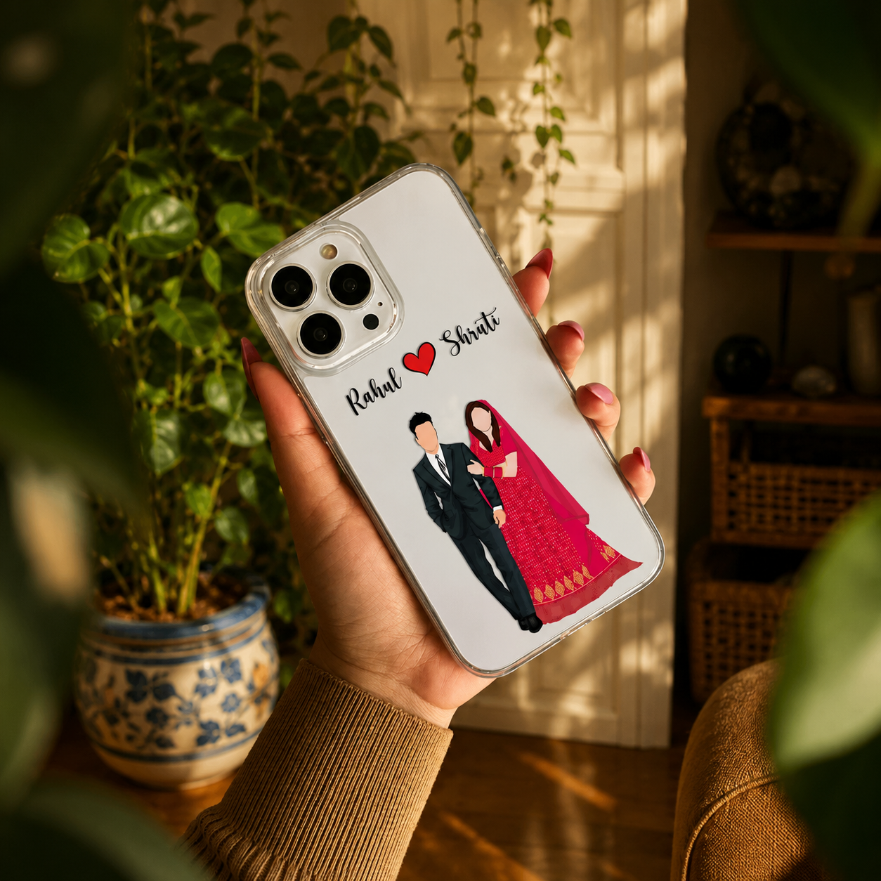 Traditional Wedding Pattern Case – Elite Collection