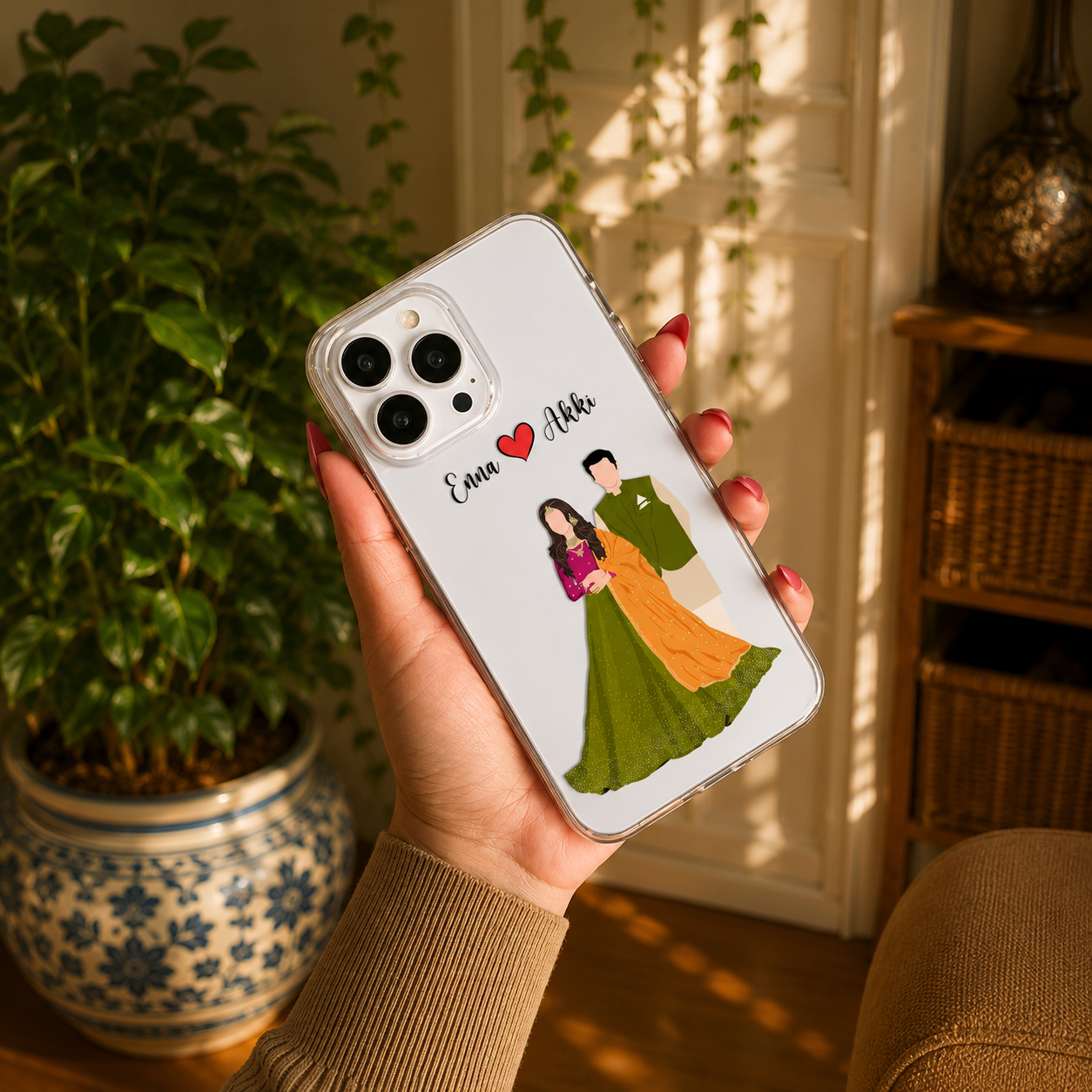 Traditional Wedding Pattern Case – Luxury Collection