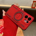 Vivo V60 5G MagSafe Compatible Shockproof Armour Back Cover