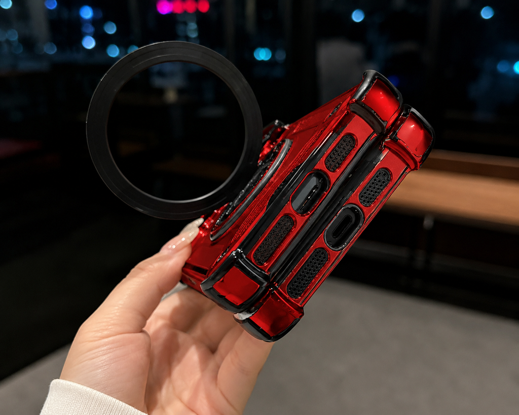 Vivo V60 5G MagSafe Compatible Shockproof Armour Back Cover