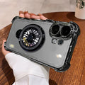 Vivo V60 5G Premium Stress Buster Wheel Rotating Shockproof Airbags Case