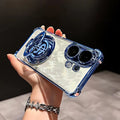 Vivo V60 5G Four Corner Airbags 100% Original Astro Money Magnet Rotating Dollar Case