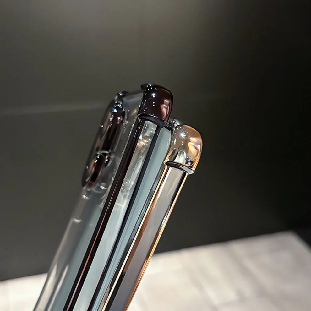 Vivo V60 5G Transparent Shockproof Case With Airbag Corners