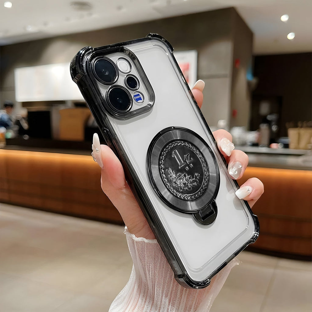 Vivo V70 5G Premium Billion Wheel Rotating Shockproof Airbags Case