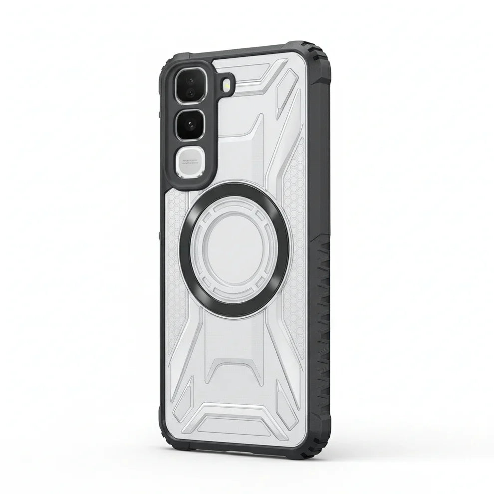 Vivo Y400 Pro 5G Magsafe Shockproof Armour Case