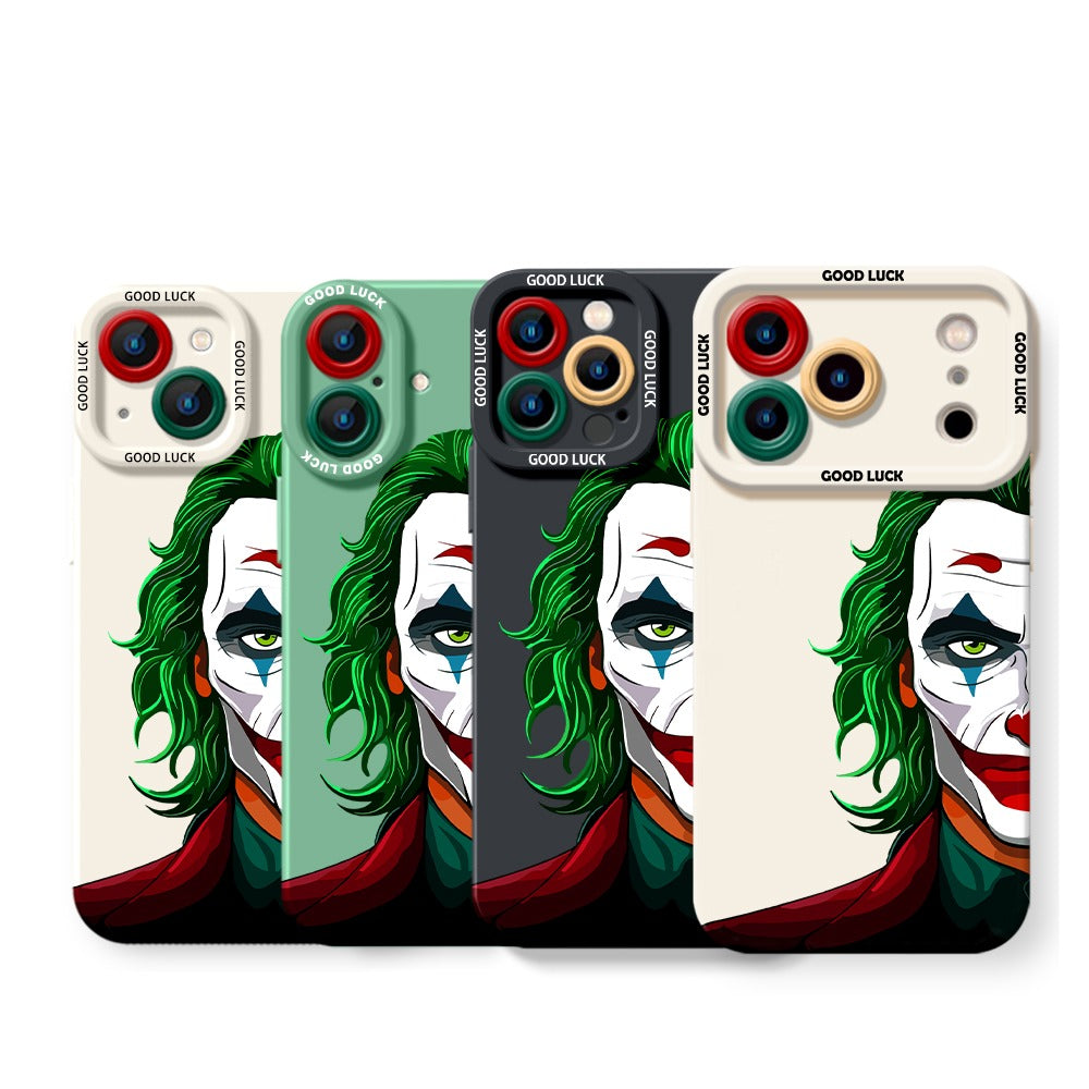 Colorful Clown Mask Art Case