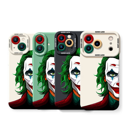 Colorful Clown Mask Art Case