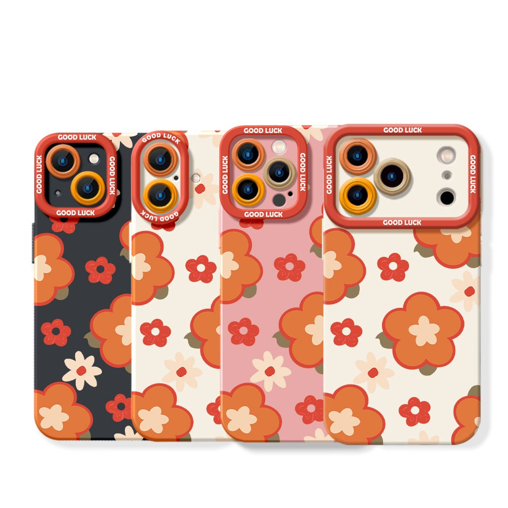 Retro Petal Pop Case Series