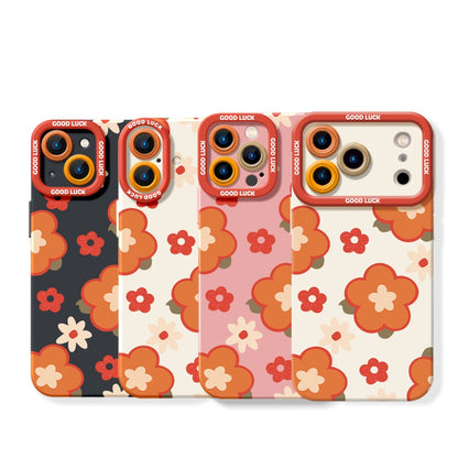 Retro Petal Pop Case Series
