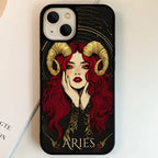 Zodiac Aries Glass Case 3 Reviews