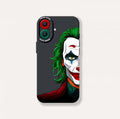 Colorful Clown Mask Art Silicone Case for Apple iPhone Series