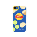 Crunchy Lime Chips Design Silicone Case for Apple iPhone Series