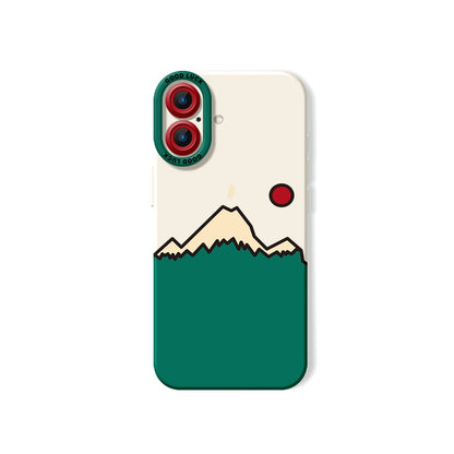 Mountain Sunrise Charm Case
