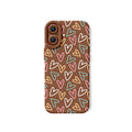 Colorful Heartbeat Delight Silicone Case for Apple iPhone Series