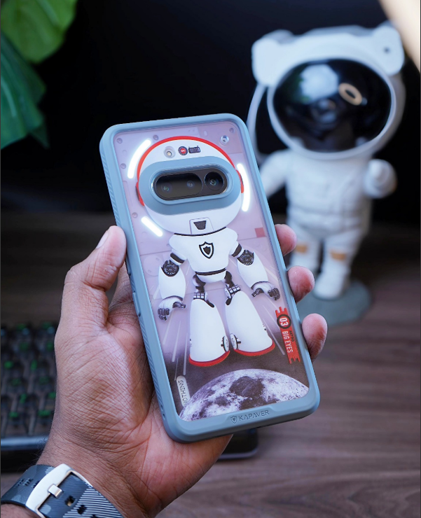 Nothing Phone 3a Astronaut Design Slim Fit Back Cover Case
