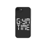Digital Countdown Gym Time Silicone Case for Apple iPhone Series