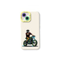 Road Warrior Biker Silicone Case for Apple iPhone Series