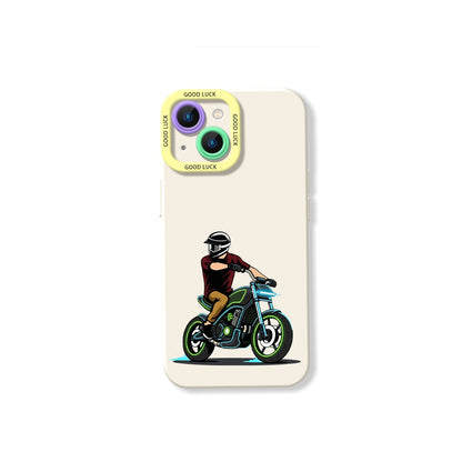 Road Warrior Biker Case Series