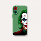 Colorful Clown Mask Art Silicone Case for Apple iPhone Series