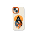 Divine Embrace Art Silicone Case for Apple iPhone Series