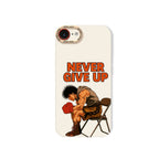 Motivational Boxer Silicone Case for Apple iPhone Series