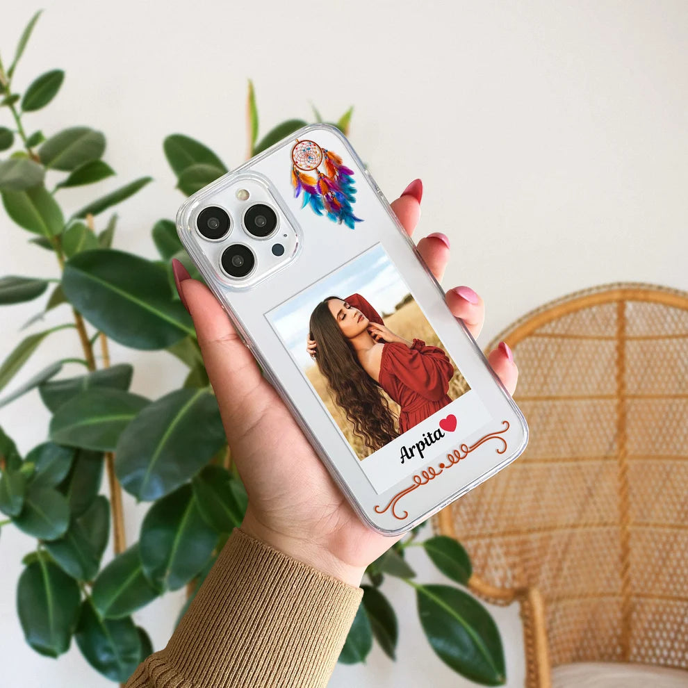 Pic Perfect Custom Photo Clear Case Design