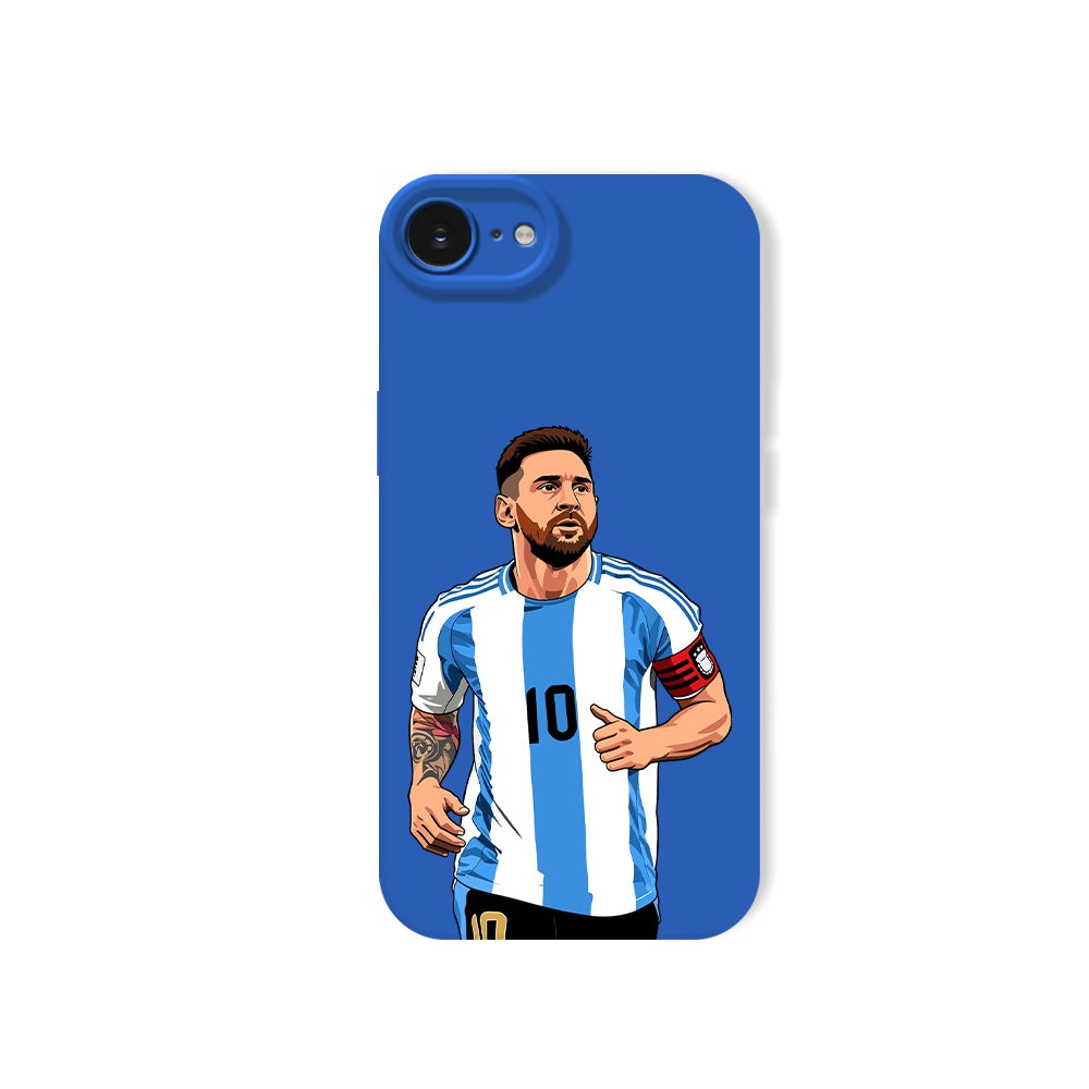 Soccer Hero Stripes Silicone Case for Apple iPhone Series