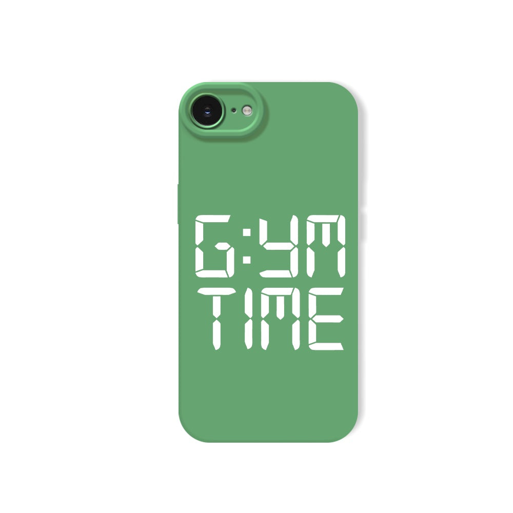 Digital Countdown Gym Time Silicone Case for Apple iPhone Series
