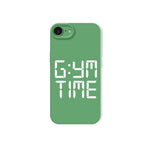 Digital Countdown Gym Time Silicone Case for Apple iPhone Series
