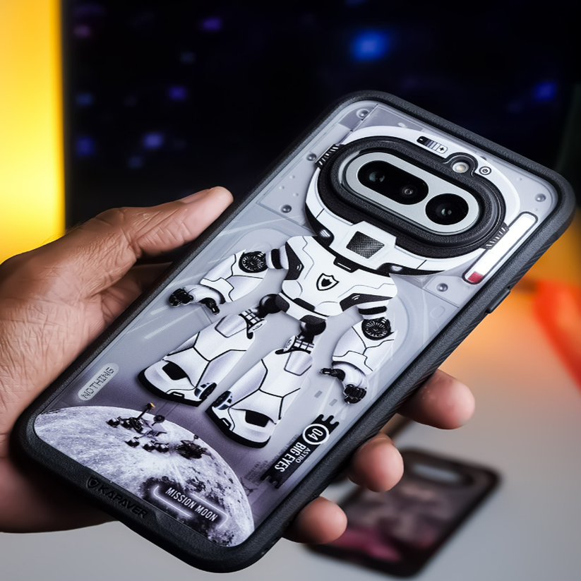 Nothing Phone 3a Astronaut Design Slim Fit Back Cover Case