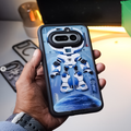 Nothing Phone 3a Astronaut Design Slim Fit Back Cover Case